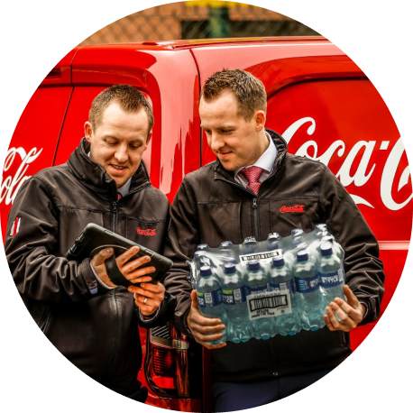 Coca Cola delivery