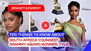 TEN THINGS TO KNOW ABOUT SOUTH AFRICA YOUNGEST GRAMMY AWARD WINNER, TYLA