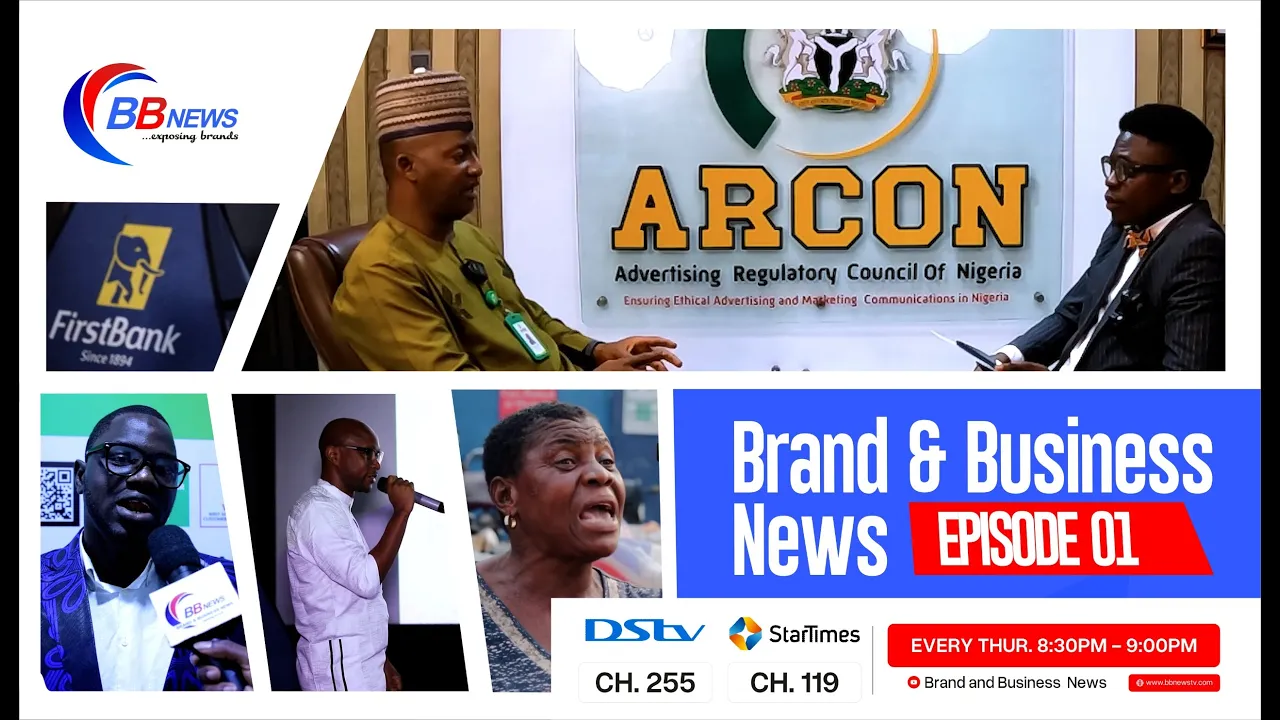 Brand and Business News- EPISODE 1 Showing on DStv CH. 255