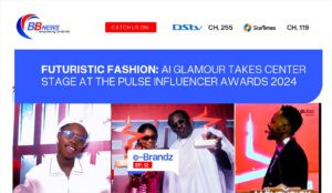 Futuristic Fashion: AI Glamour Takes Center Stage at the Pulse Influencer Awards 2024.