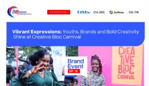 VIBRANT EXPRESSIONS: YOUTH, BRANDS, AND BOLD CREATIVITY SHINE AT CREATIVE BLOC CARNIVAL